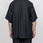 OPEN COLLAR S/S SHIRT HEMP