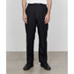 FLAT TAPERED TROUSERS ORGANIC WOOL HEMP TROPICAL