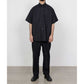 COMFORT FIT SHIRTS S/S ORGANIC WOOL HEMP TROPICAL