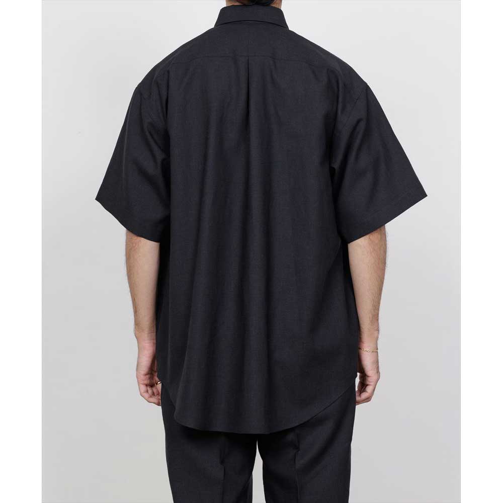 COMFORT FIT SHIRTS S/S ORGANIC WOOL HEMP TROPICAL