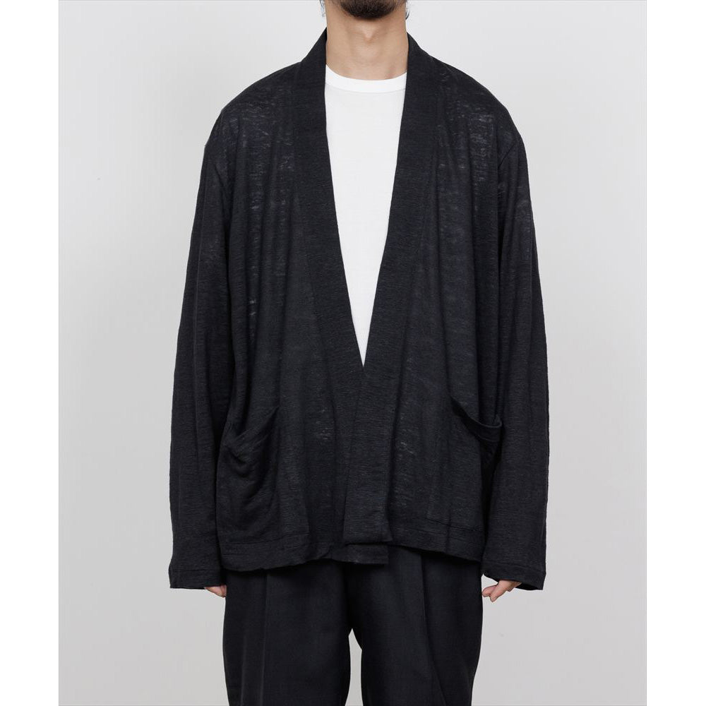 MARKAWARE(マーカウェア) - FLAT TAPERED TROUSERS ORGANIC WOOL HEMP