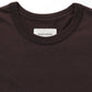 RELAXED FIT L/S TEE SUPER160s WOOL WASHABLE