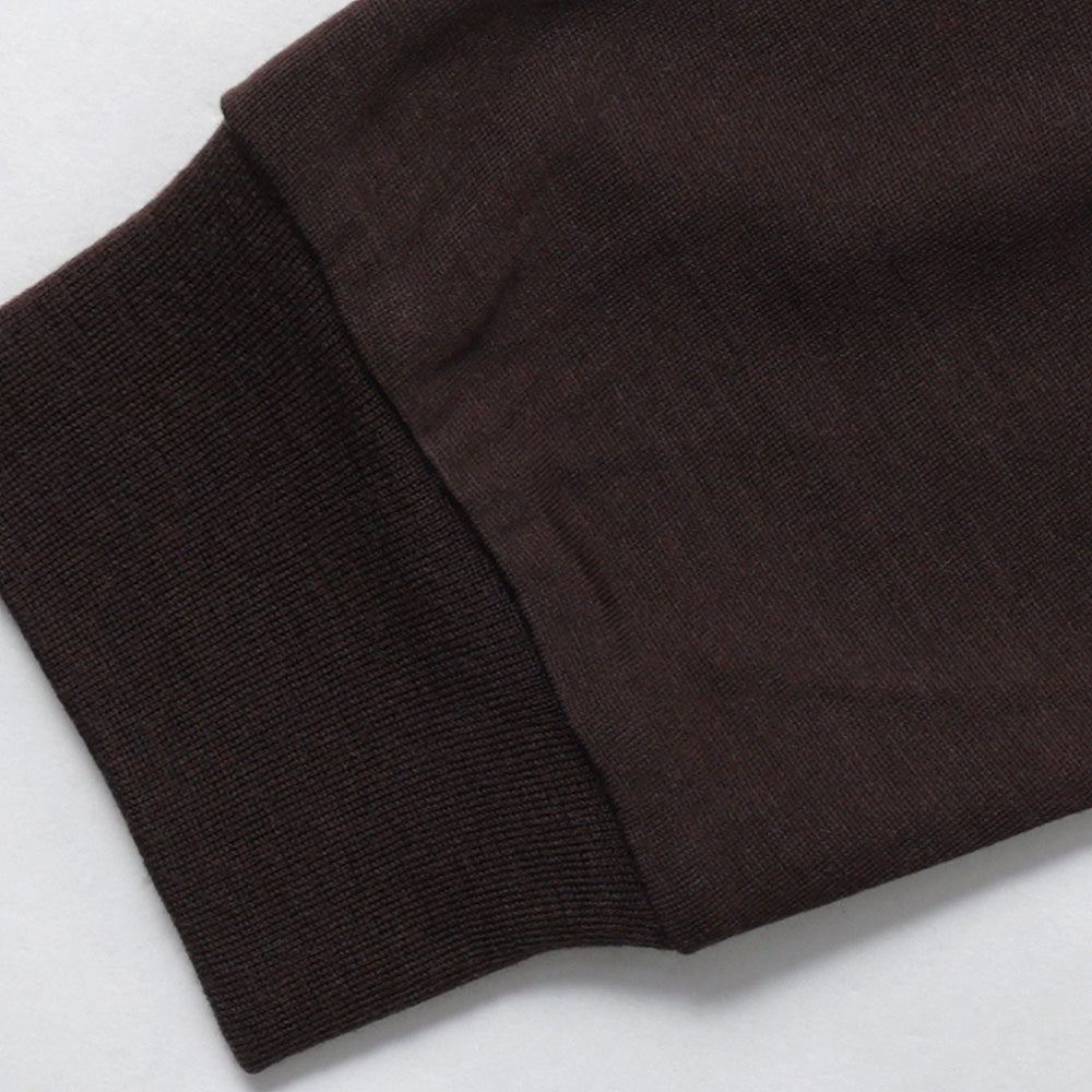 RELAXED FIT L/S TEE SUPER160s WOOL WASHABLE