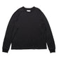 RELAXED FIT L/S TEE SUPER160s WOOL WASHABLE