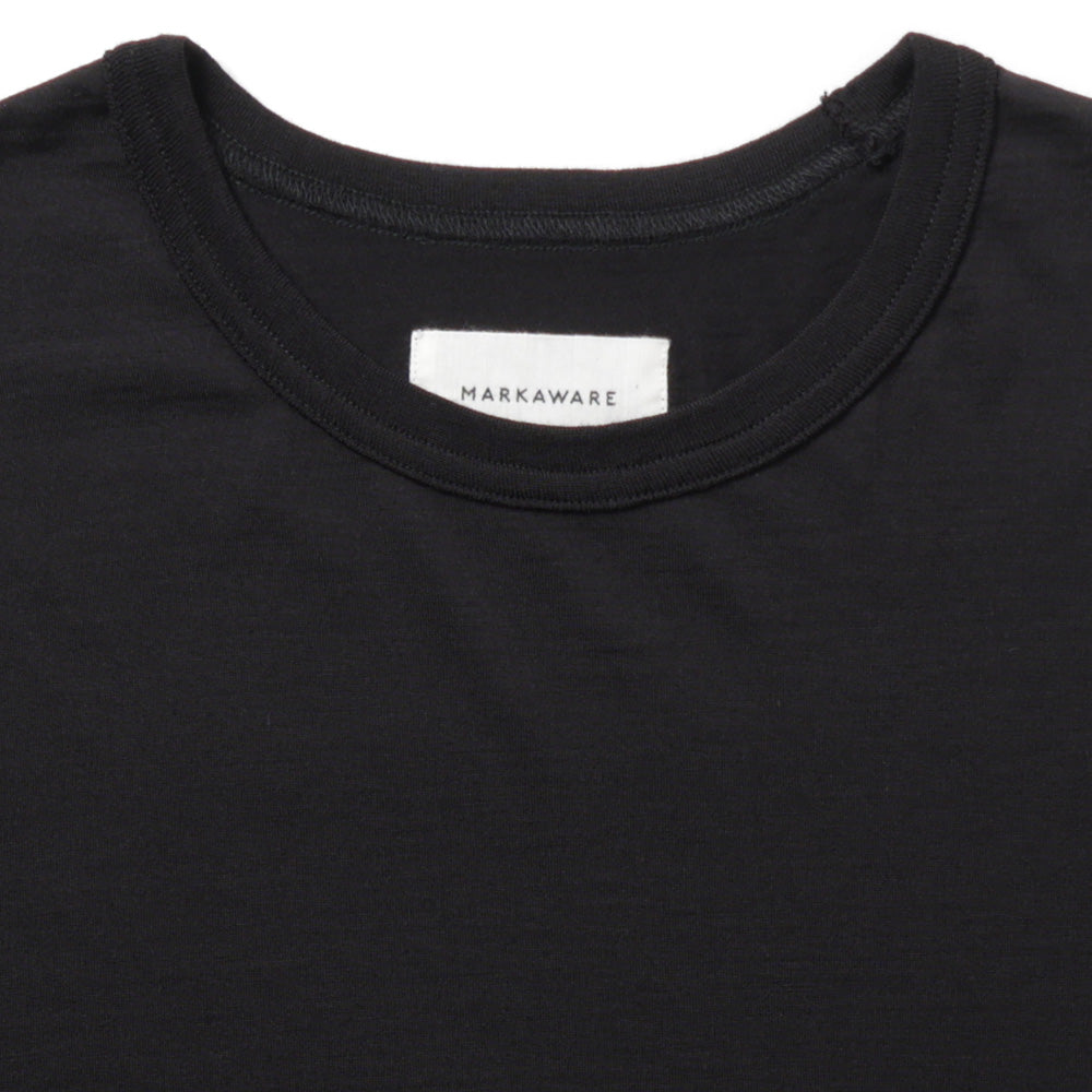 RELAXED FIT L/S TEE SUPER160s WOOL WASHABLE