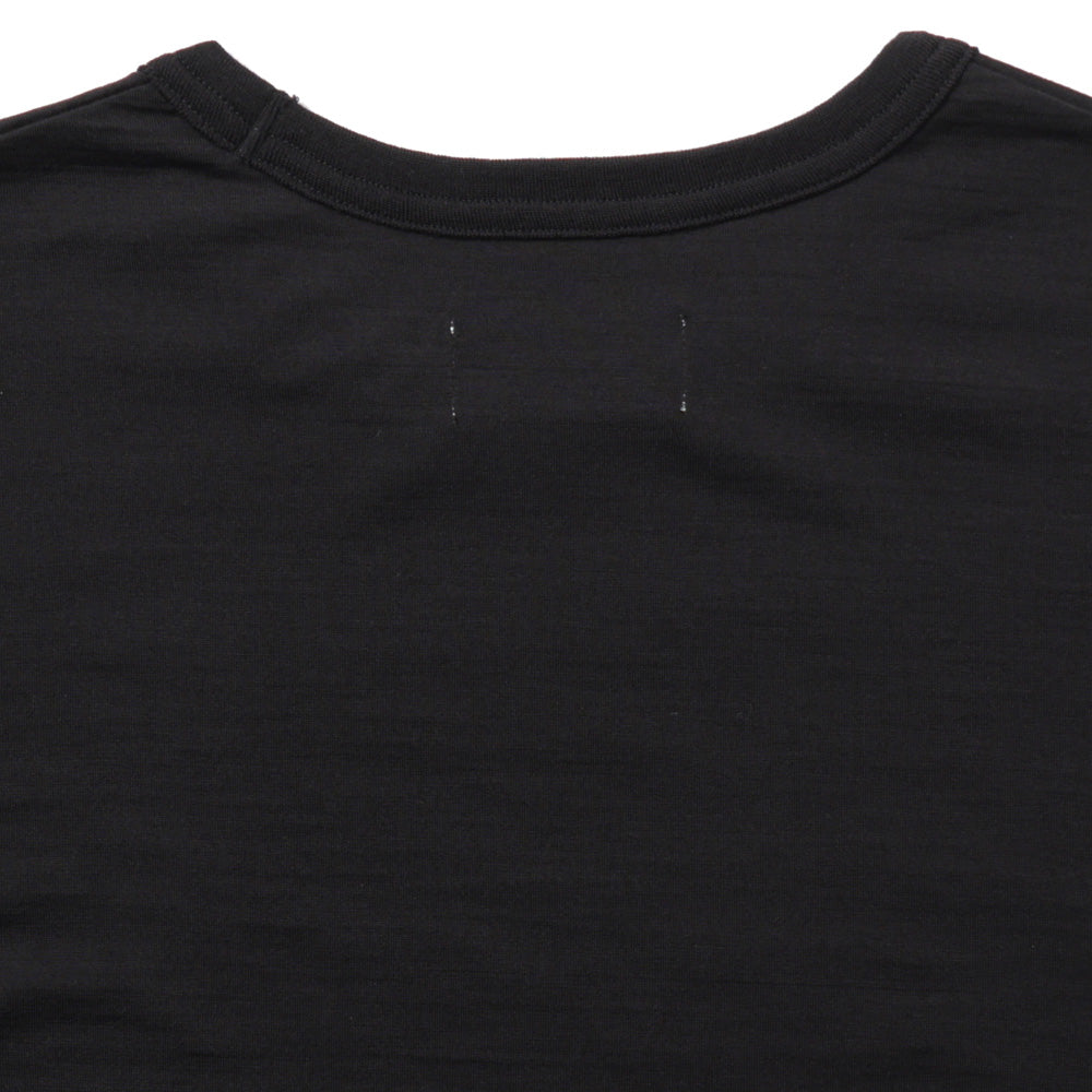 RELAXED FIT L/S TEE SUPER160s WOOL WASHABLE