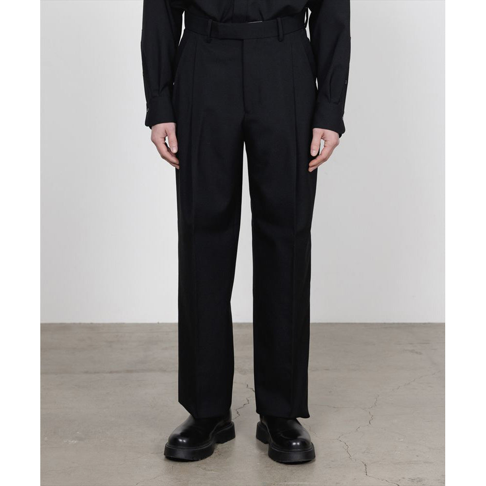 MARKAWARE(マーカウェア) - DOUBLE PLEATED TROUSERS POLWARTH