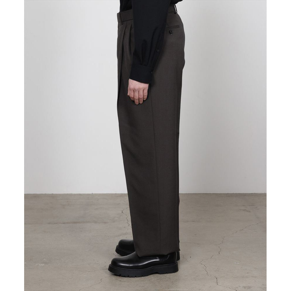 DOUBLE PLEATED TROUSERS POLWARTH TROPICAL
