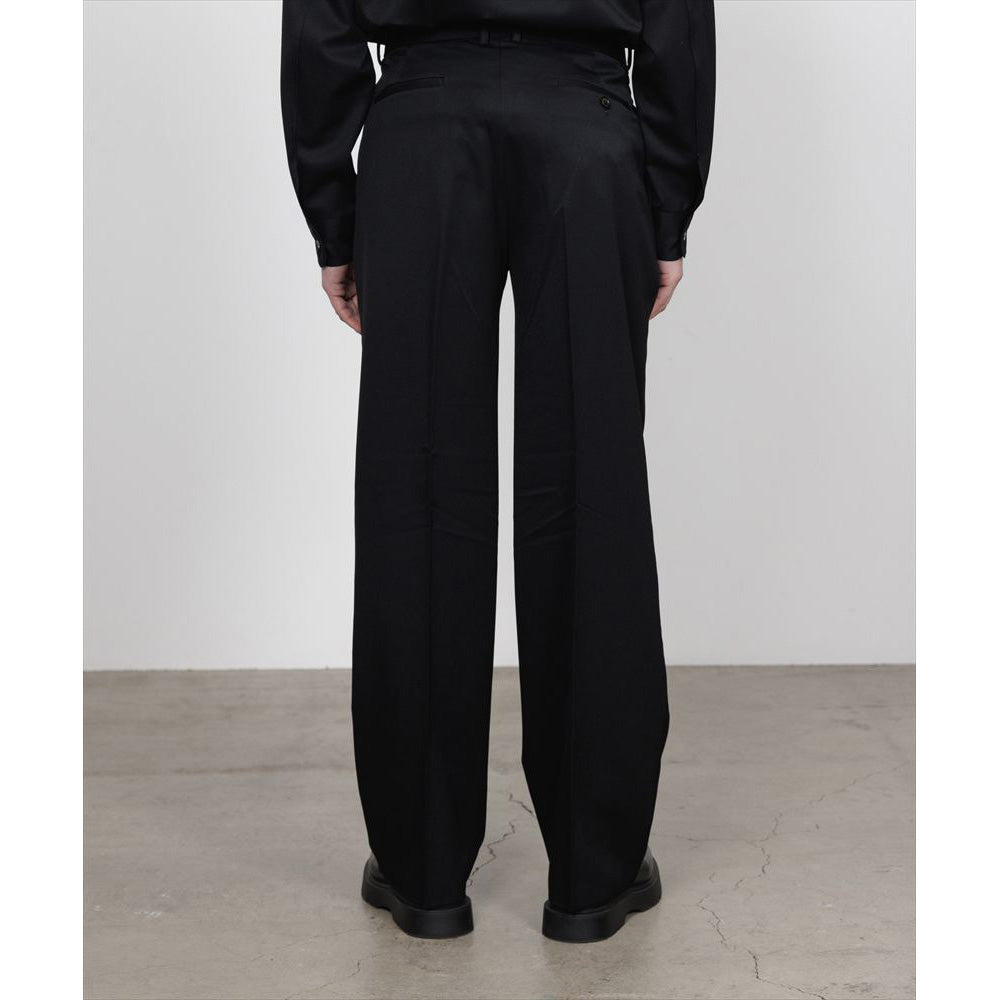MARKAWARE(マーカウェア) - DOUBLE PLEATED STRAIGHT TROUSERS ORGANIC