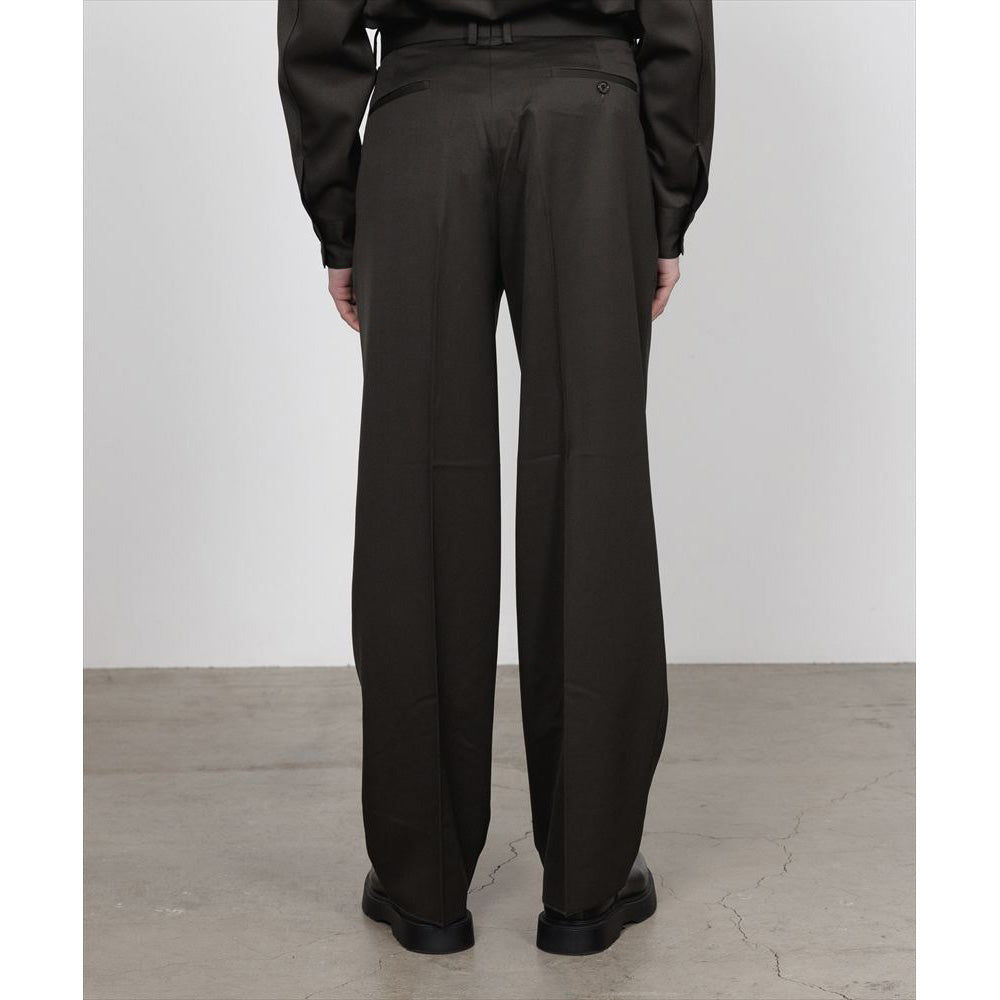 MARKAWARE(マーカウェア) - DOUBLE PLEATED STRAIGHT TROUSERS ORGANIC