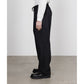 DOUBLE PLEATED EASY TROUSERS ORGANIC COTTON SURVIVAL CLOTH
