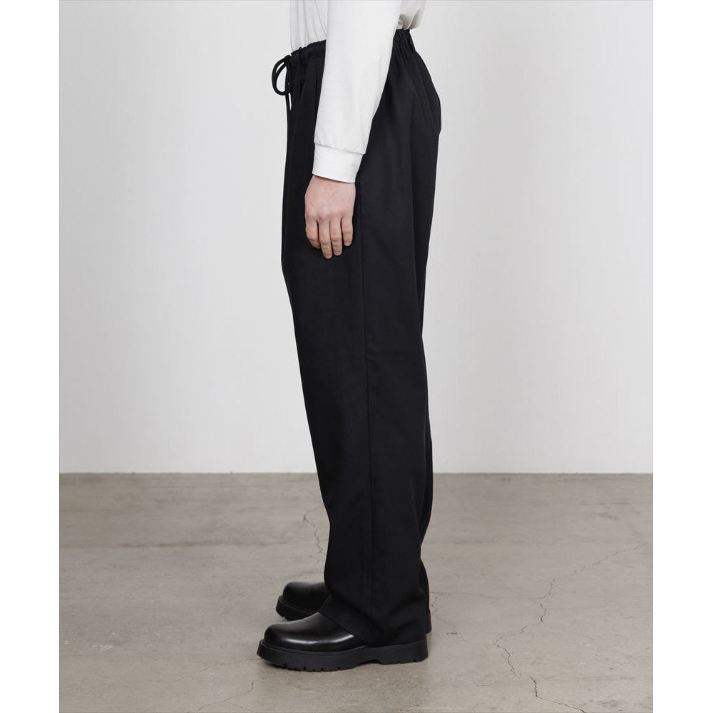 DOUBLE PLEATED EASY TROUSERS ORGANIC COTTON SURVIVAL CLOTH