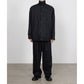DOUBLE PLEATED EASY TROUSERS ORGANIC COTTON SURVIVAL CLOTH
