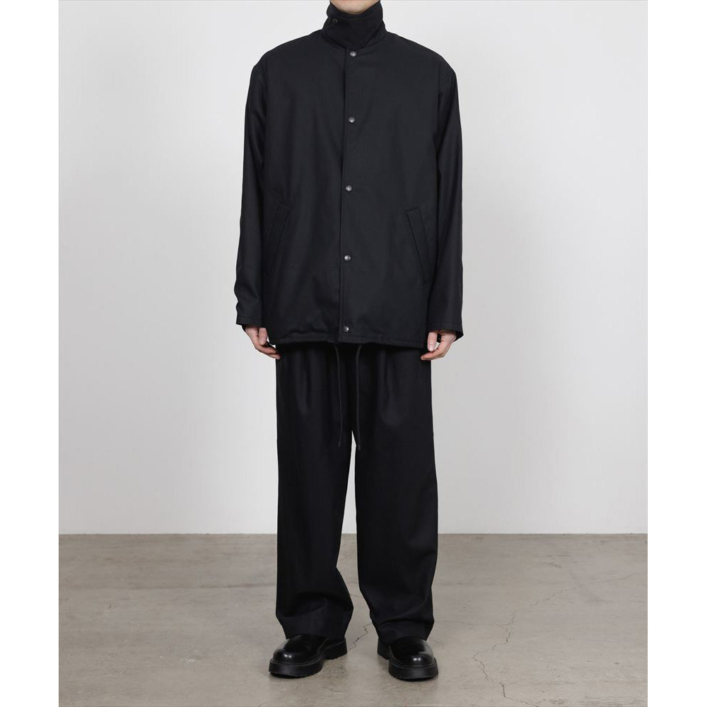 DOUBLE PLEATED EASY TROUSERS ORGANIC COTTON SURVIVAL CLOTH