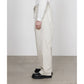 DOUBLE PLEATED EASY TROUSERS ORGANIC COTTON SURVIVAL CLOTH