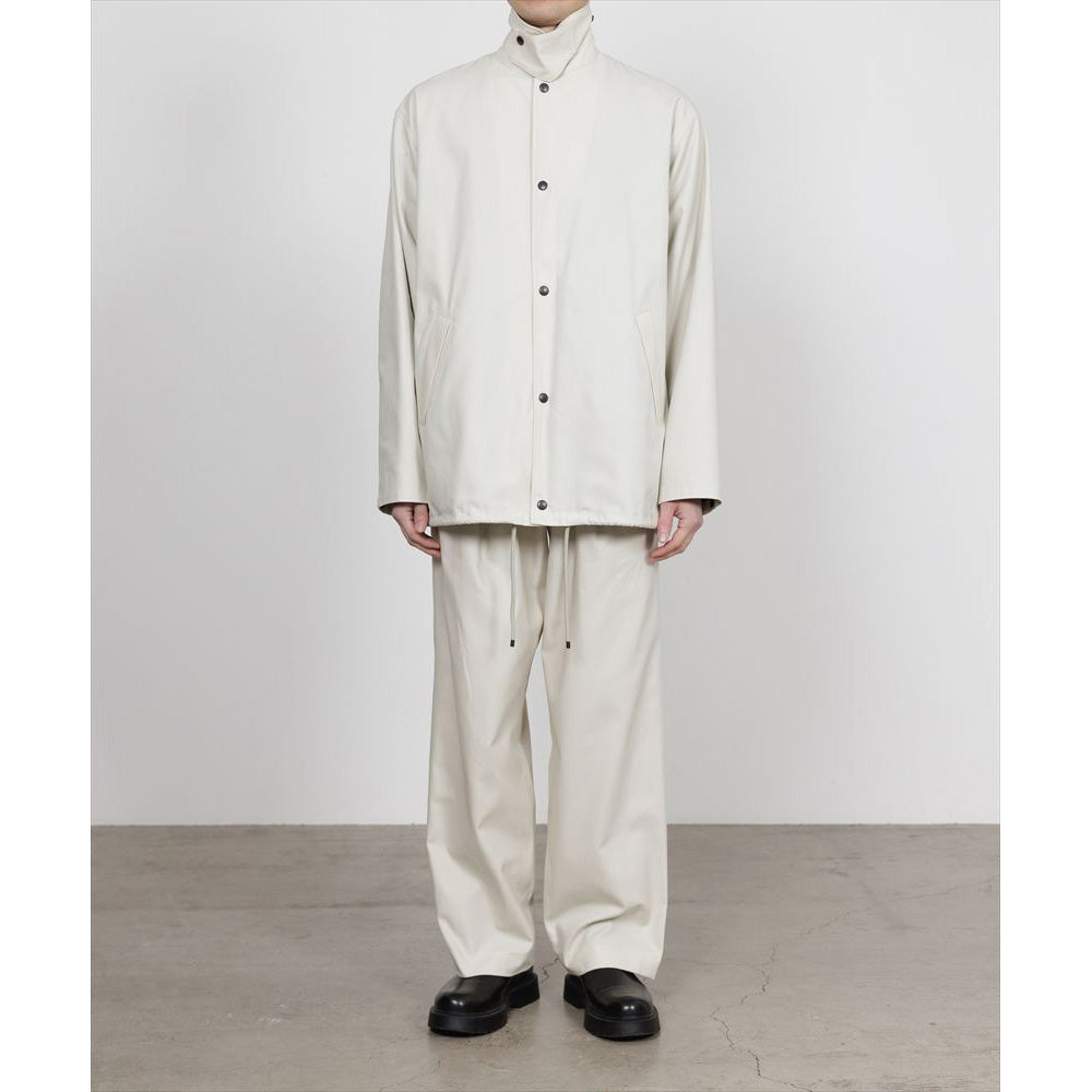 DOUBLE PLEATED EASY TROUSERS ORGANIC COTTON SURVIVAL CLOTH