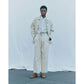 DOUBLE PLEATED EASY TROUSERS ORGANIC COTTON SURVIVAL CLOTH