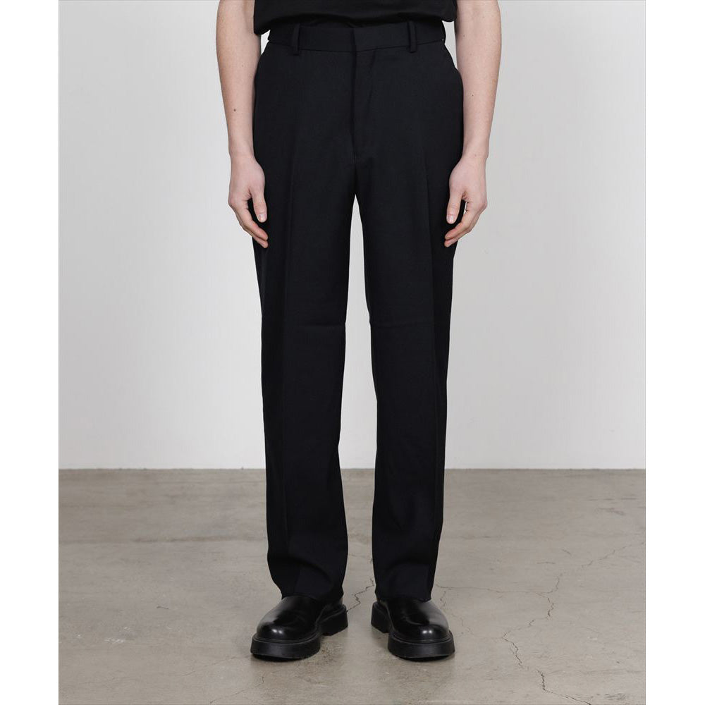 FLAT TAPERED TROUSERS ORGANIC WOOL SURVIVAL CLOTH