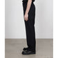 FLAT TAPERED TROUSERS ORGANIC WOOL SURVIVAL CLOTH