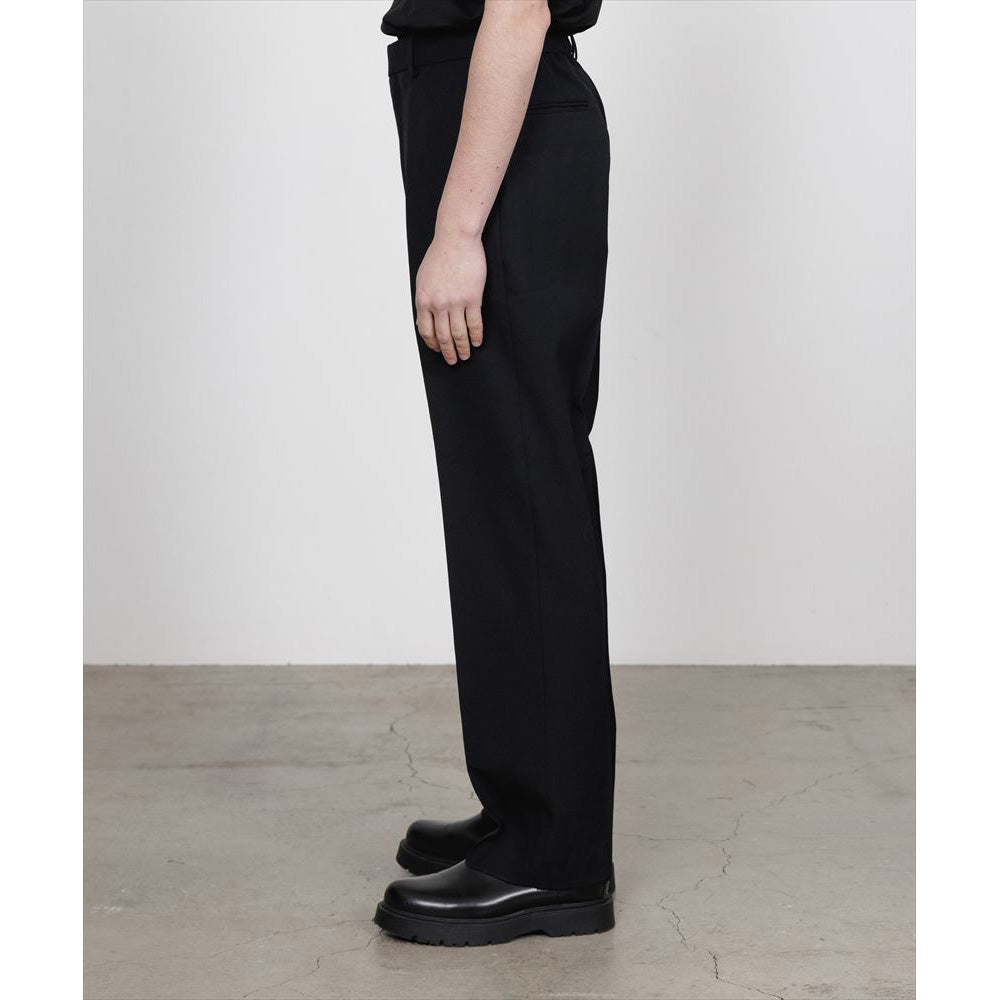 FLAT TAPERED TROUSERS ORGANIC WOOL SURVIVAL CLOTH