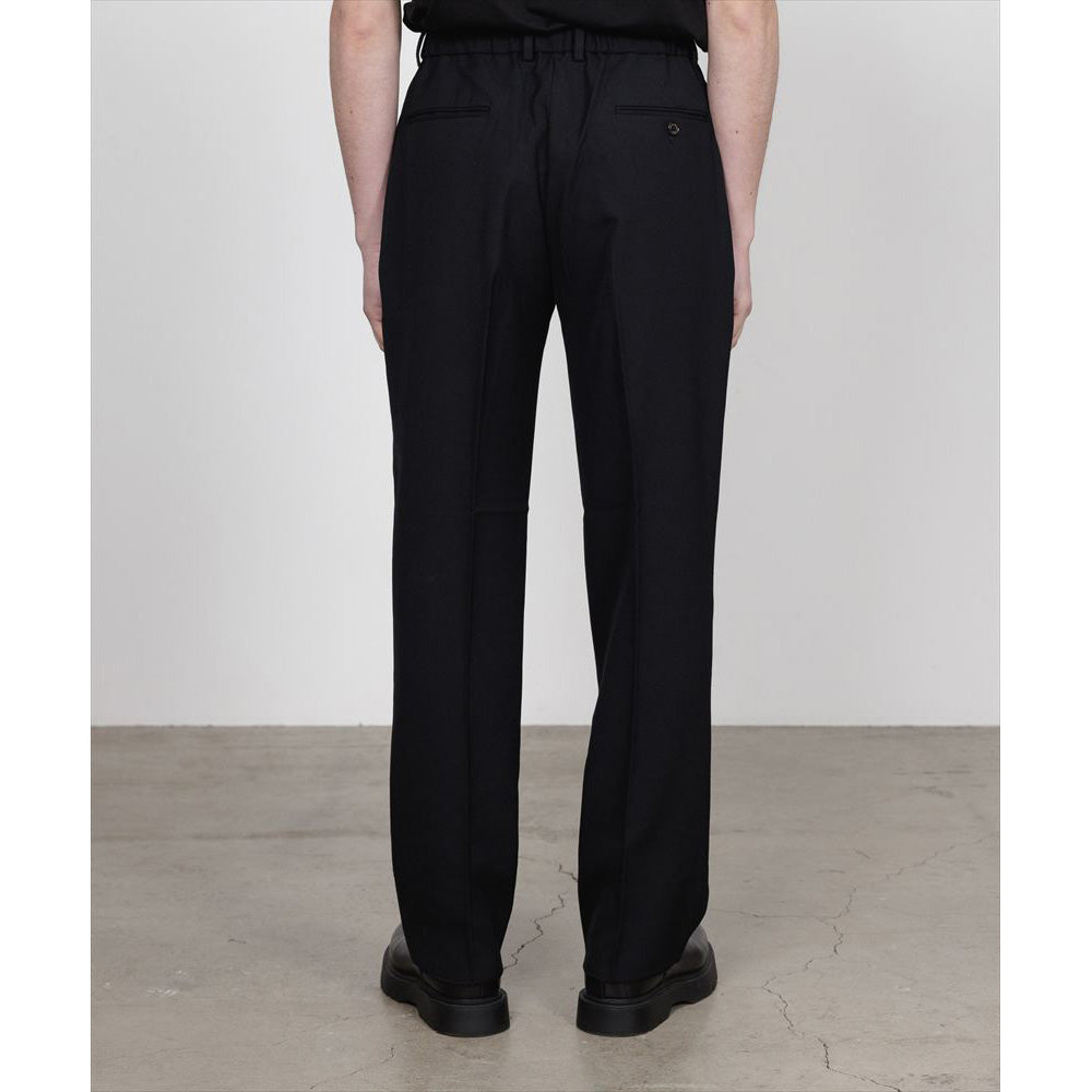 FLAT TAPERED TROUSERS ORGANIC WOOL SURVIVAL CLOTH