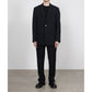 FLAT TAPERED TROUSERS ORGANIC WOOL SURVIVAL CLOTH