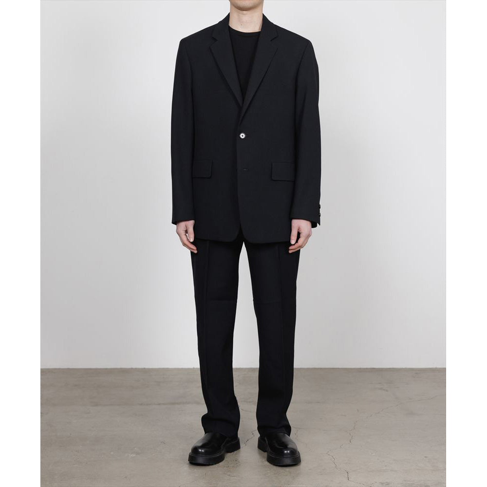 FLAT TAPERED TROUSERS ORGANIC WOOL SURVIVAL CLOTH