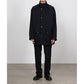 FLAT TAPERED TROUSERS ORGANIC WOOL SURVIVAL CLOTH