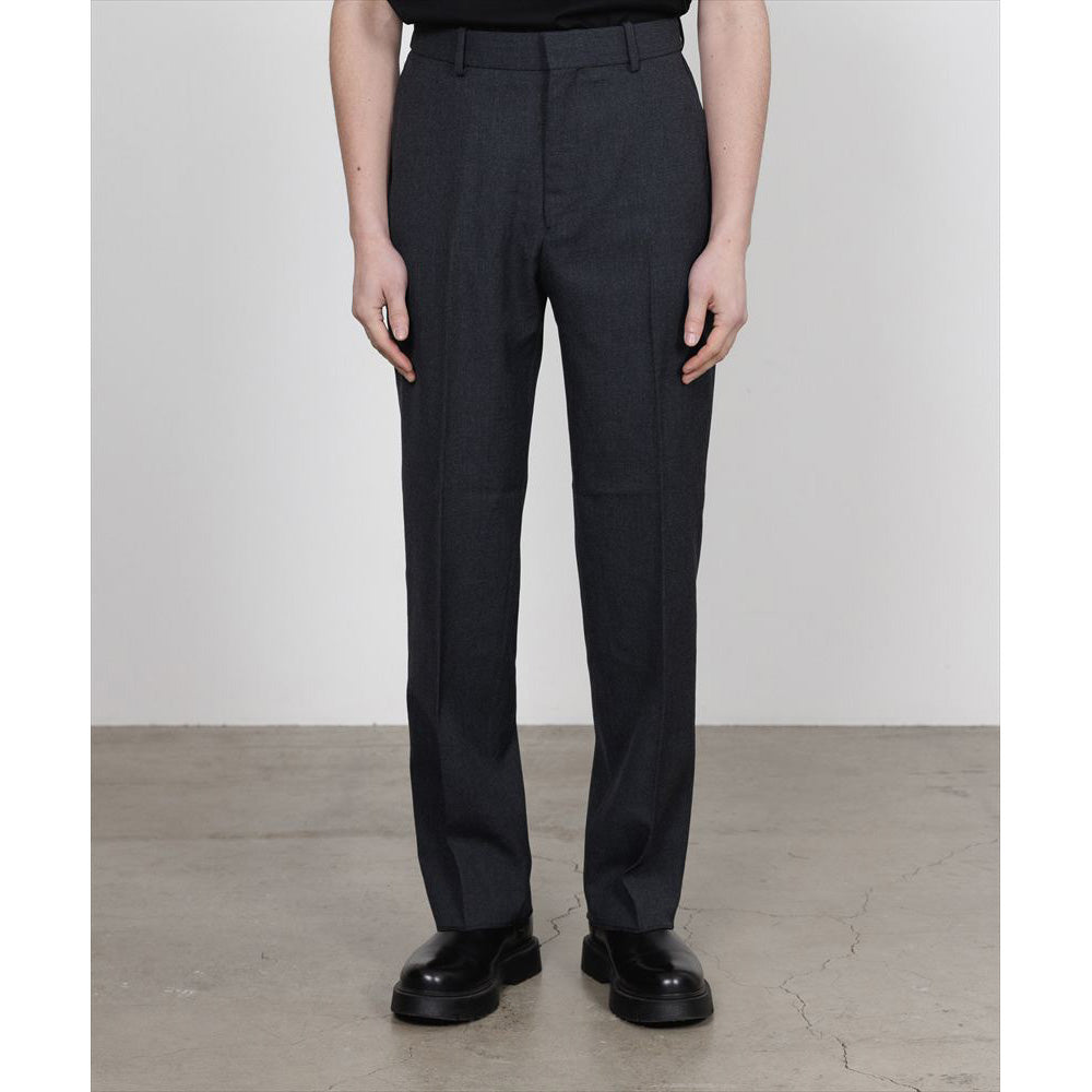 FLAT TAPERED TROUSERS ORGANIC WOOL SURVIVAL CLOTH