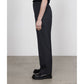 FLAT TAPERED TROUSERS ORGANIC WOOL SURVIVAL CLOTH