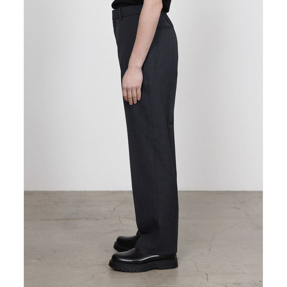 FLAT TAPERED TROUSERS ORGANIC WOOL SURVIVAL CLOTH