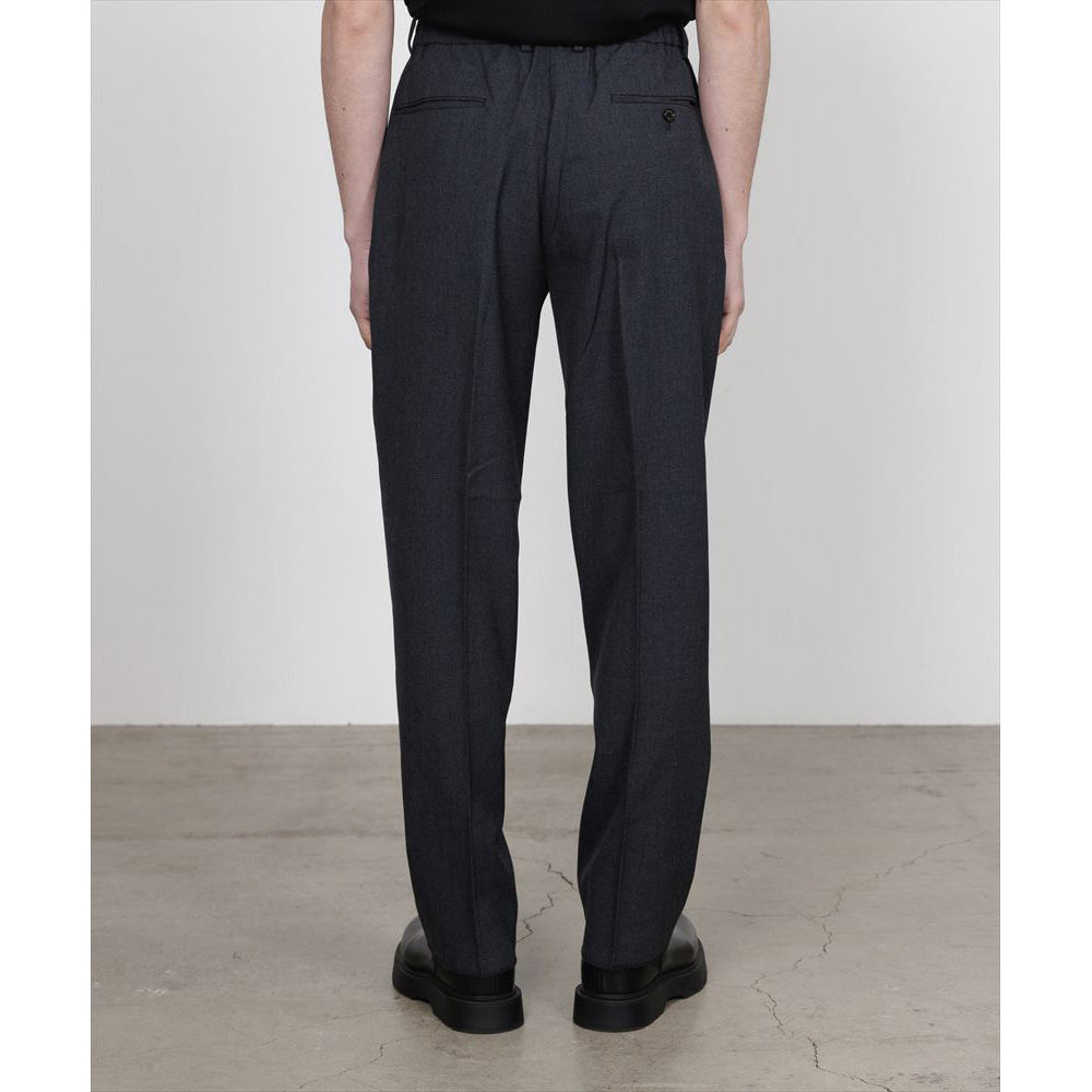FLAT TAPERED TROUSERS ORGANIC WOOL SURVIVAL CLOTH