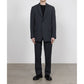 FLAT TAPERED TROUSERS ORGANIC WOOL SURVIVAL CLOTH