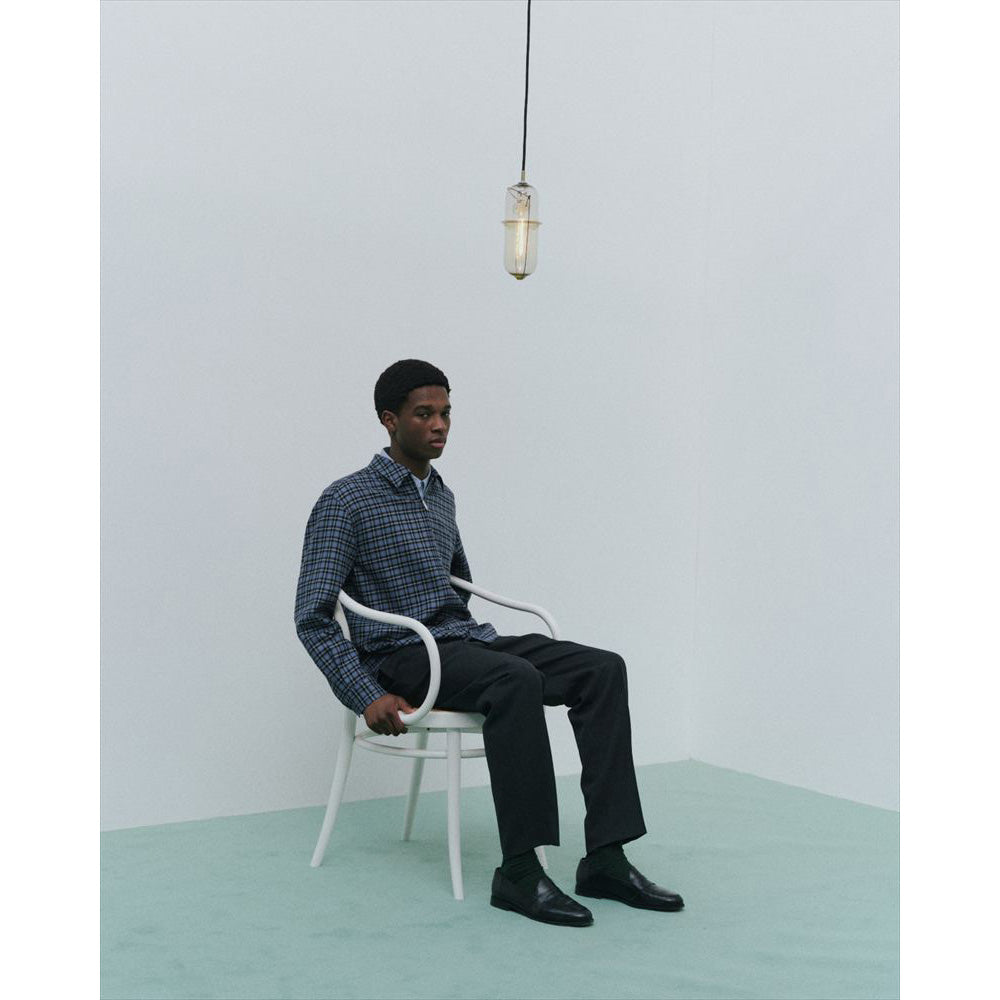 FLAT TAPERED TROUSERS ORGANIC WOOL SURVIVAL CLOTH