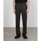 FLAT TAPERED TROUSERS ORGANIC WOOL SURVIVAL CLOTH