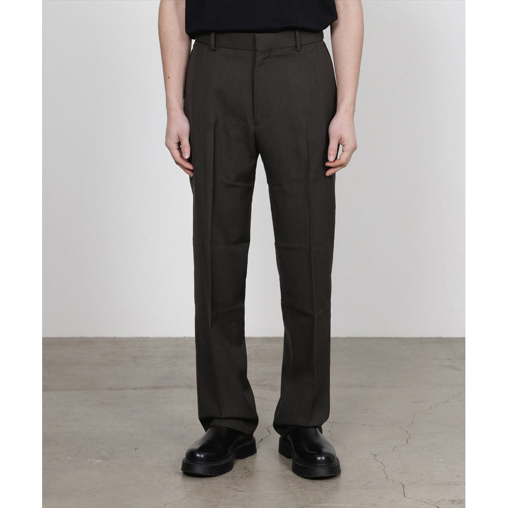 FLAT TAPERED TROUSERS ORGANIC WOOL SURVIVAL CLOTH