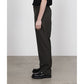 FLAT TAPERED TROUSERS ORGANIC WOOL SURVIVAL CLOTH