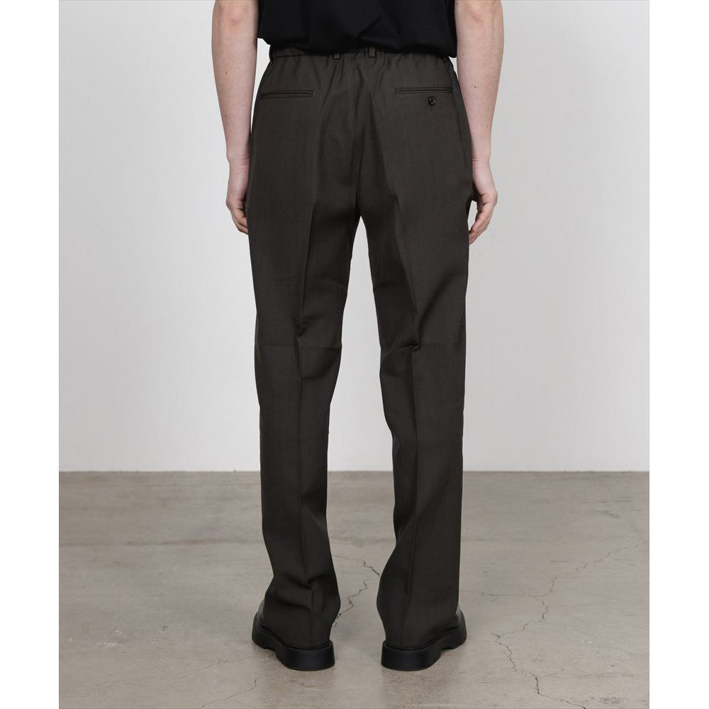 FLAT TAPERED TROUSERS ORGANIC WOOL SURVIVAL CLOTH