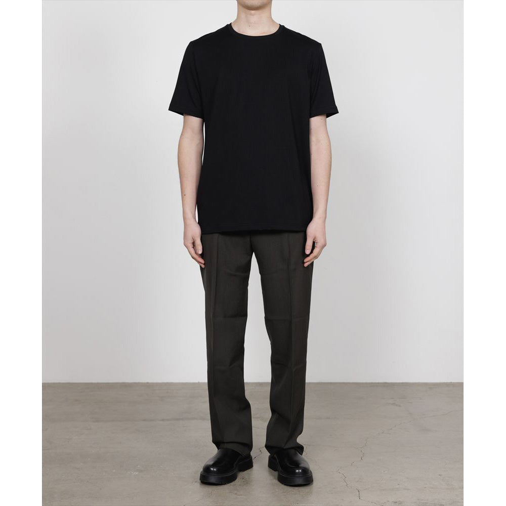 FLAT TAPERED TROUSERS ORGANIC WOOL SURVIVAL CLOTH