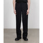 DOUBLE PLEATED SEMI EASY TROUSERS ORGANIC WOOL SURVIVAL CLOTH