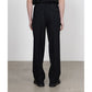 DOUBLE PLEATED SEMI EASY TROUSERS ORGANIC WOOL SURVIVAL CLOTH