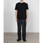 DOUBLE PLEATED SEMI EASY TROUSERS ORGANIC WOOL SURVIVAL CLOTH