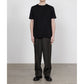 DOUBLE PLEATED SEMI EASY TROUSERS ORGANIC WOOL SURVIVAL CLOTH