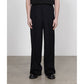 FLAT FRONT WIDE TROUSERS ORGANIC WOOL SURVIVAL CLOTH