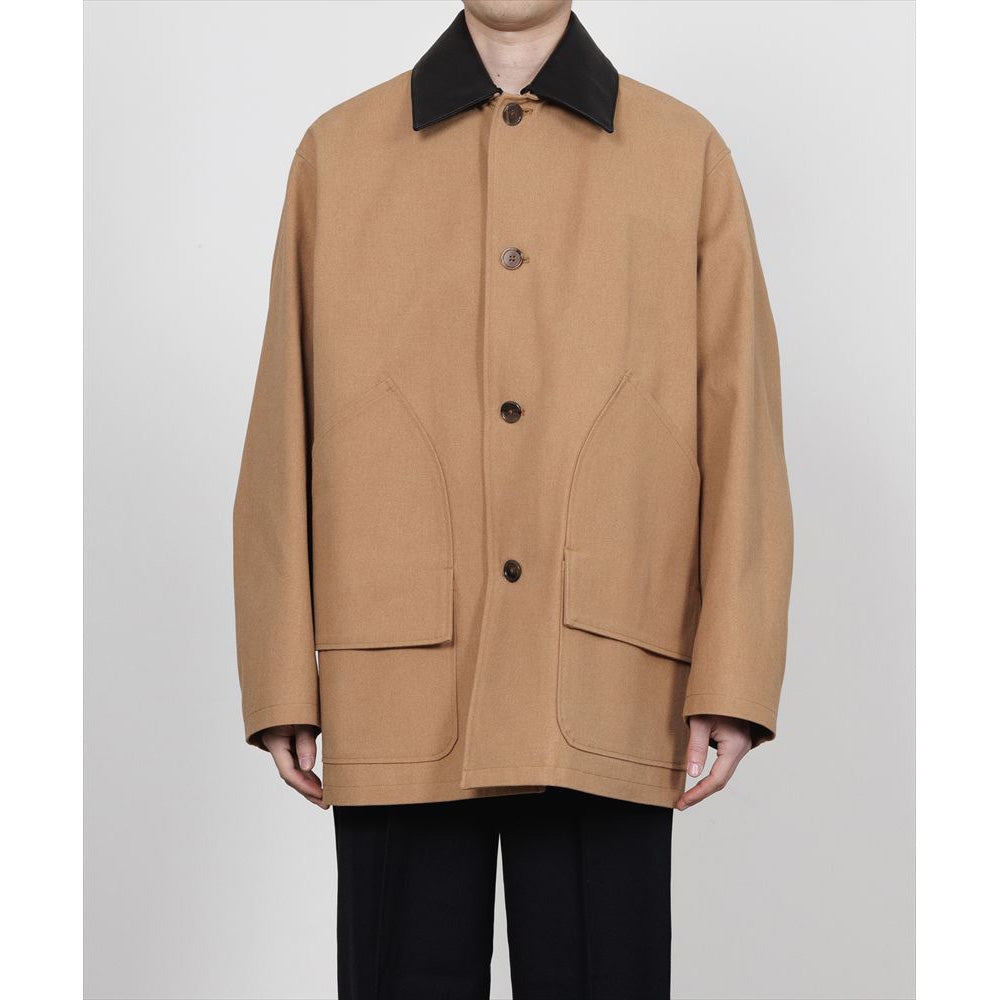 CHASSEUR JACKET ORGANIC COTTON DUCK