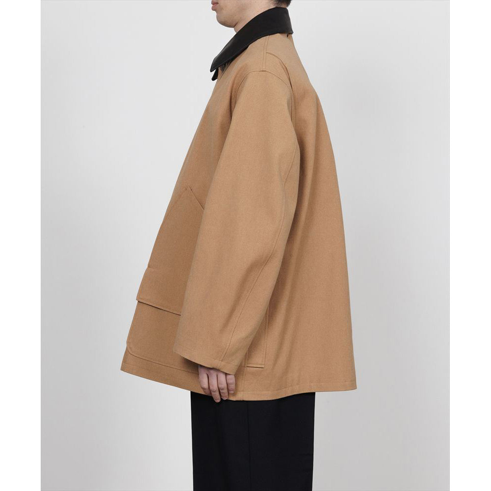 CHASSEUR JACKET ORGANIC COTTON DUCK