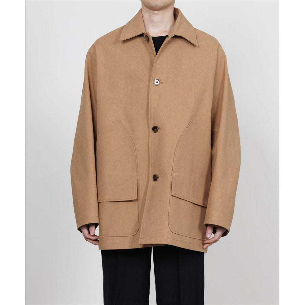 CHASSEUR JACKET ORGANIC COTTON DUCK