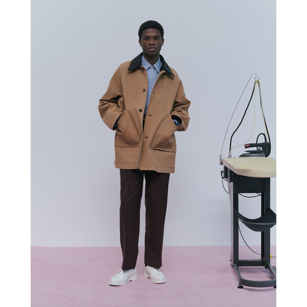 CHASSEUR JACKET ORGANIC COTTON DUCK