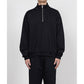 COMFORT HALF ZIP ORGANIC COTTON HEAVY FLEECE