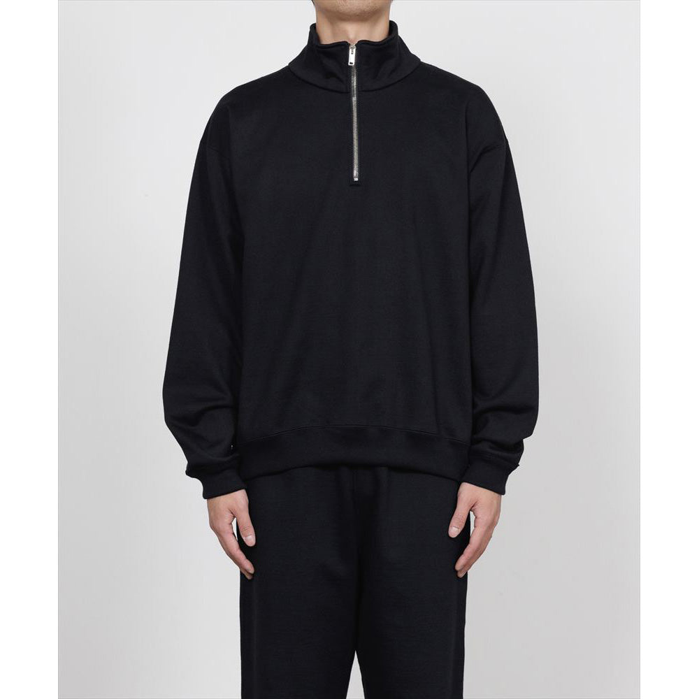 COMFORT HALF ZIP ORGANIC COTTON HEAVY FLEECE